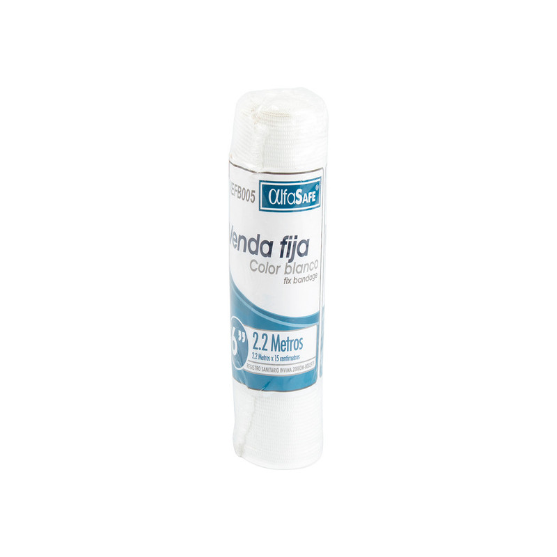 VENDA FIJA BLANCA ALFA 6 X 2.2 MTS