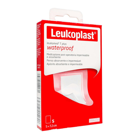 APOSITO LEUKOPLAST LEU.T PLUS 5X7.2CM 5U