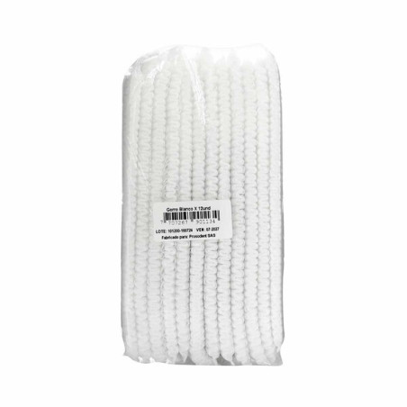 GORROS MEDILINE ORUGA BLANCO DES.12 UN