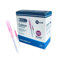 CATETER INTRAVENOSO 20G - 32 MM BEGUT