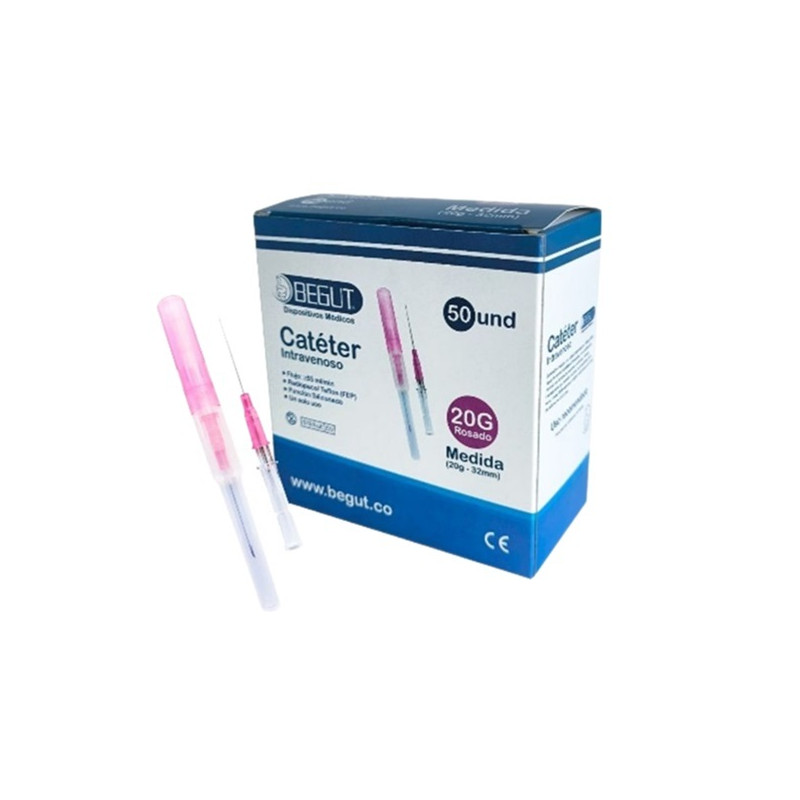 CATETER INTRAVENOSO 20G - 32 MM BEGUT