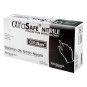 GUANTE NITRILO ALFA NEGRO T M 100 UND