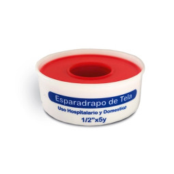 ESPARADRAPO DE TELA 1/2 X 5 BEGUT