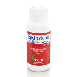 BACTRODERM YODOPOVIDONA ESPUMA 60 ML