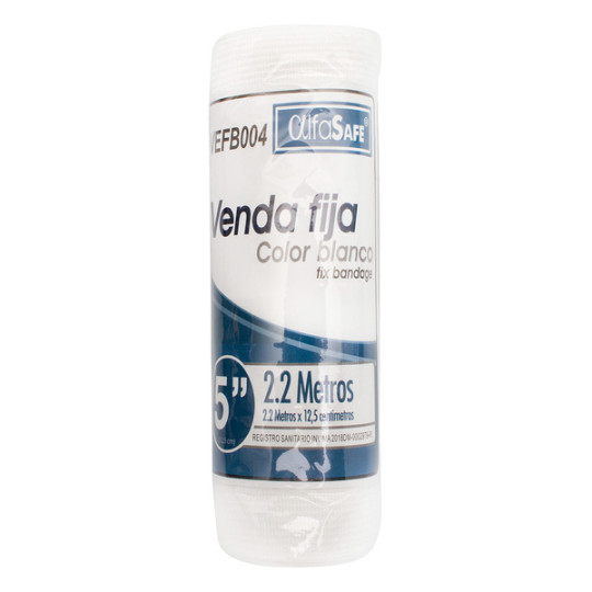 VENDA FIJA BLANCA ALFA 5 X 2.2 MTS