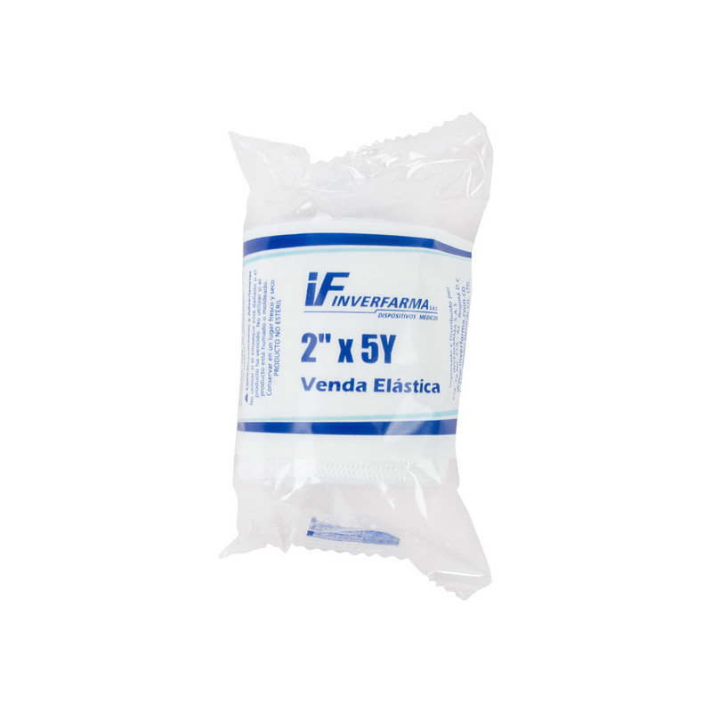 VENDA ELASTICA BLANCA 2X5 INVERFARMA