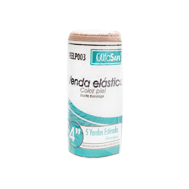 VENDA ELASTICA PIEL ALFA SAFE 4X5