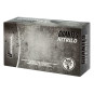 GUANTE NITRILO NEGRO T.S 100 UND INVERFA