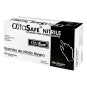 GUANTE NITRILO ALFA NEGRO T L 100 UND