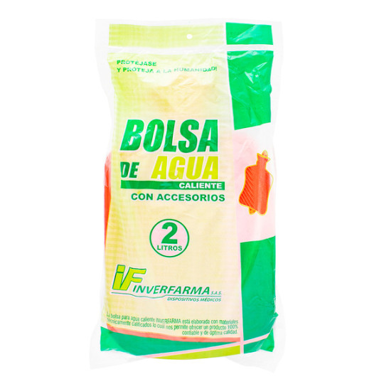 BOLSA AGUA CALIENTE 2 LT C/ACCES.INVERFA