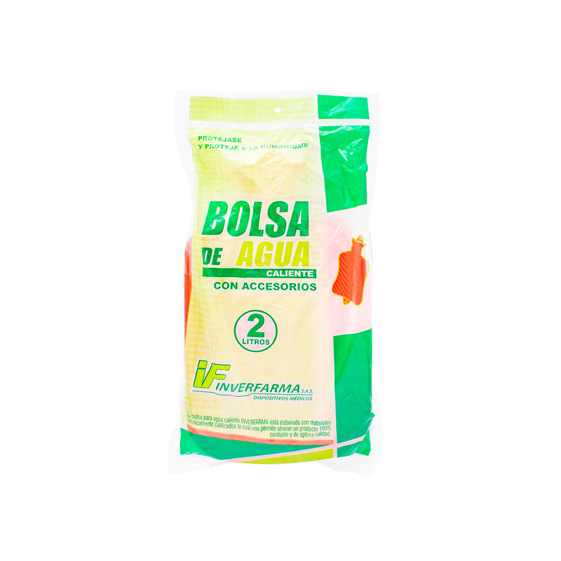 BOLSA AGUA CALIENTE 2 LT C/ACCES.INVERFA