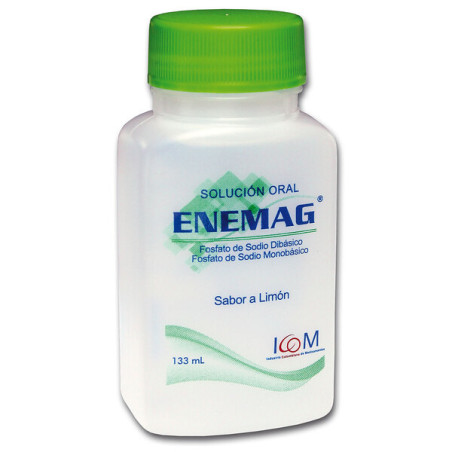 ( ) ENEMAG SOL.ORAL LIMON 133 ML ICOM