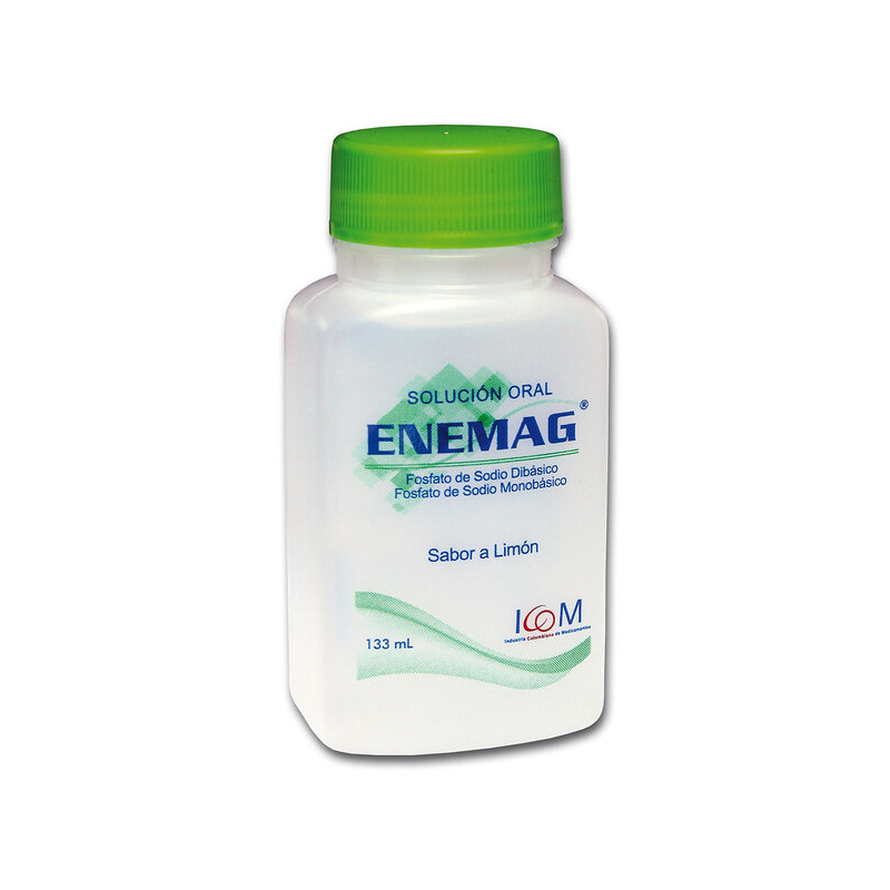 ( ) ENEMAG SOL.ORAL LIMON 133 ML ICOM