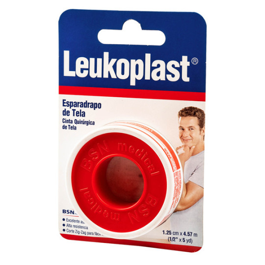 ESP.LEUKOPLAST 1/2X5 TARJETA