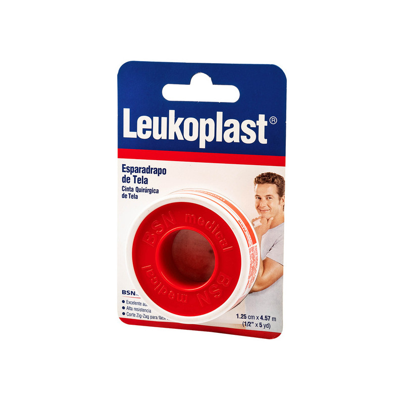 ESP.LEUKOPLAST 1/2X5 TARJETA