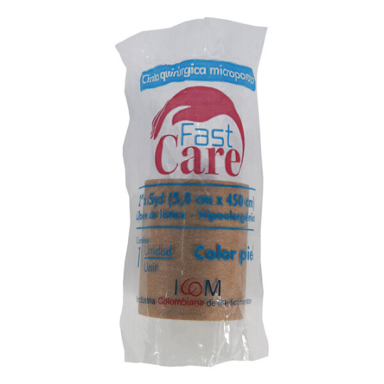 ( ) MICROPORE PIEL FAST CARE 2X5 DIS. ICOM