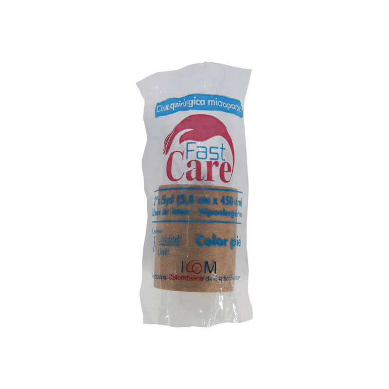 ( ) MICROPORE PIEL FAST CARE 2X5 DIS. ICOM