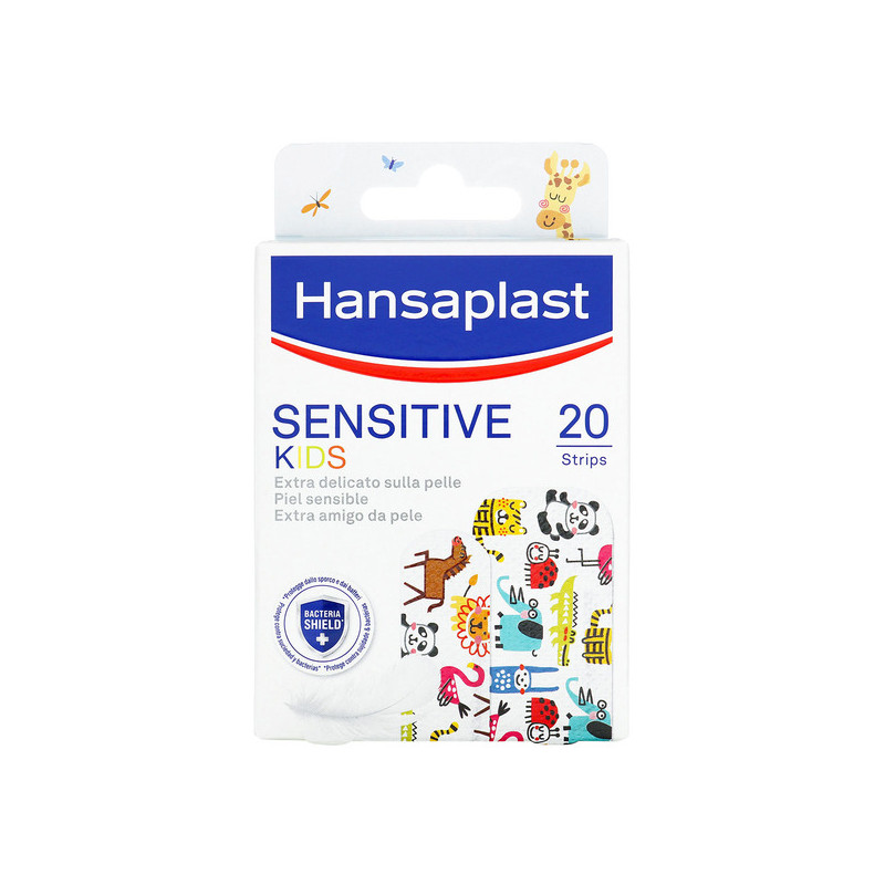 CURAS HANSAPLAST SENSITIVE KIDS 2O UND