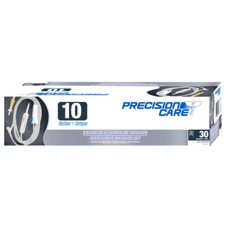EQUIPO MACROGOTEO PRECISION SIN VALVULA           
