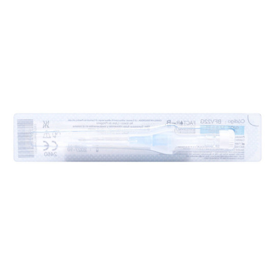 ( ) CATETER CANULA INTRAVENOSA 22G UND ICOM