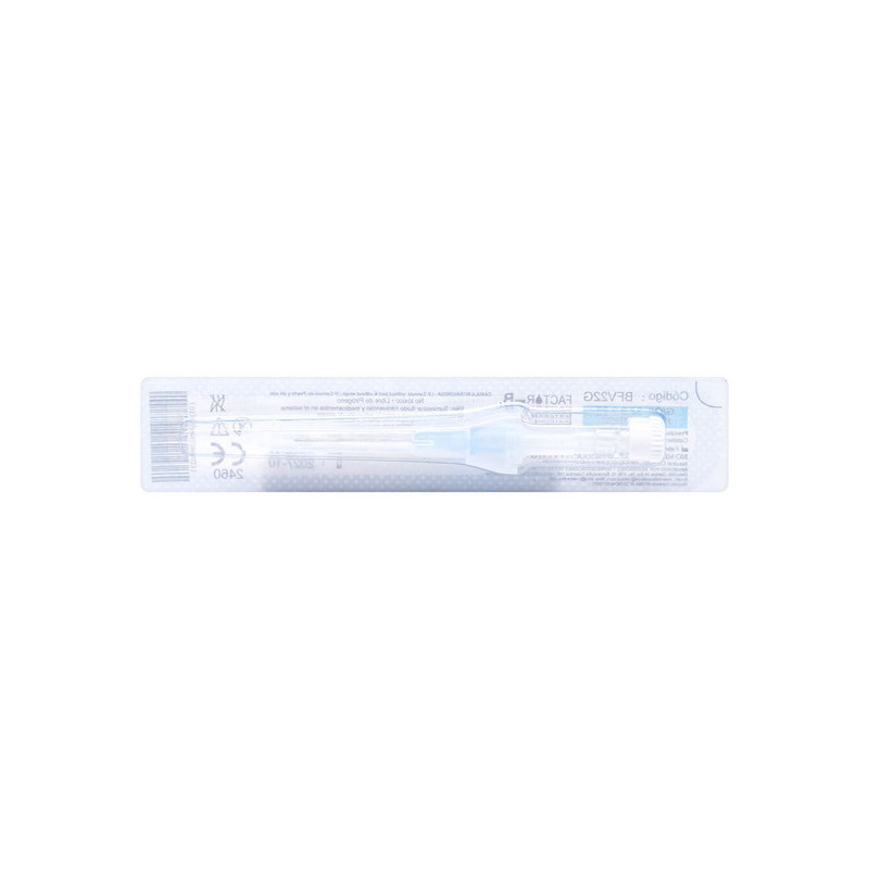 ( ) CATETER CANULA INTRAVENOSA 22G UND ICOM