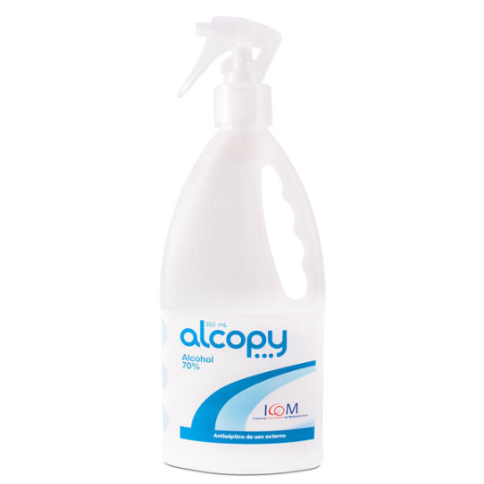ALCOHOL ANTISEPTICO ALCOPY 350 ML SPR