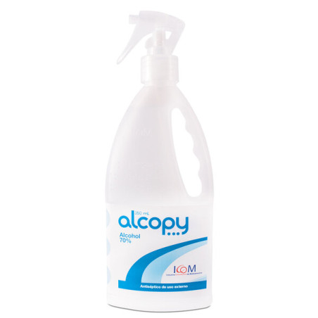 ALCOHOL ANTISEPTICO ALCOPY 350 ML SPR