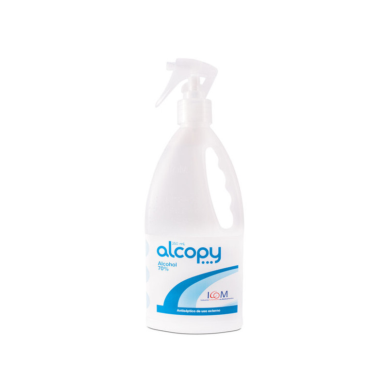 ALCOHOL ANTISEPTICO ALCOPY 350 ML SPR
