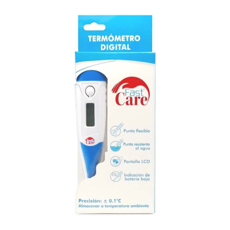 ( ) TERMOMETRO DIGITAL FAST CARE ICOM                 