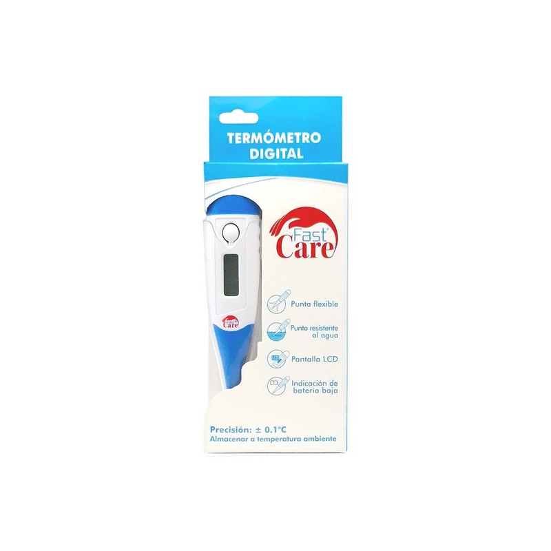 ( ) TERMOMETRO DIGITAL FAST CARE ICOM                 