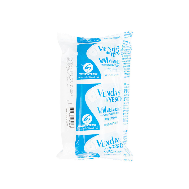 VENDA DE YESO 4X5 INVERFARMA