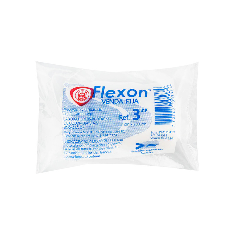 VENDA FIJA BLANCA FLEXON 3X5