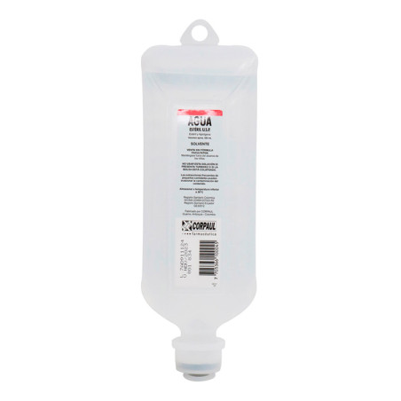 AGUA DESTILADA CORPAUL 500 ML