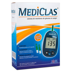 ( ) KIT DE GLUCOMETRIA MEDICLAS ICOM