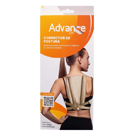 ORTOPEDICO CORRECTOR DE POSTURA ADV.NTI