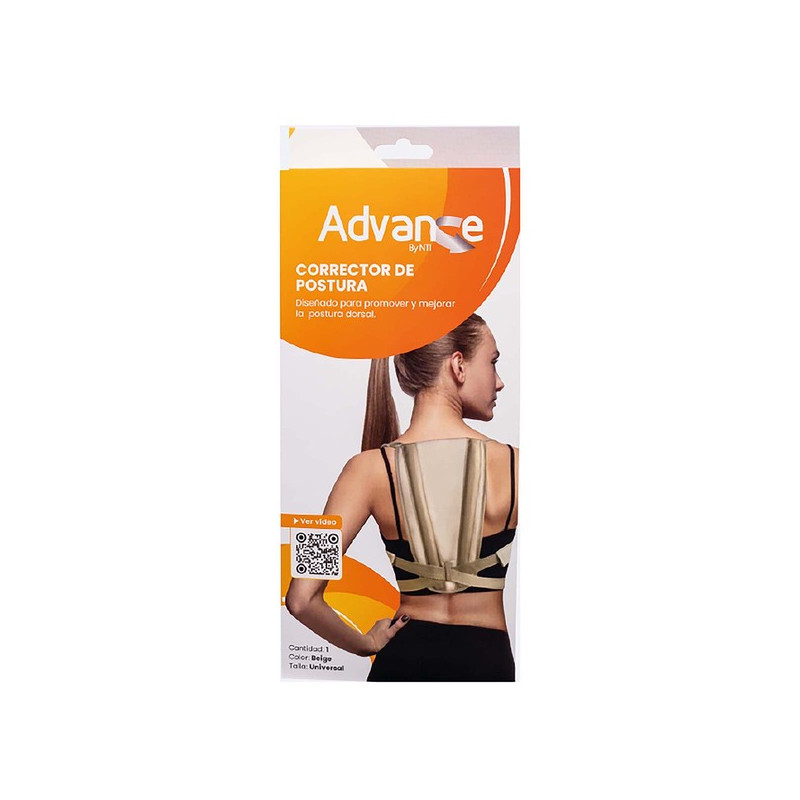 ORTOPEDICO CORRECTOR DE POSTURA ADV.NTI