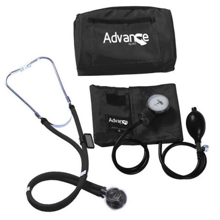 ADVANCE KIT TENSIOMETRO+ESTETOS NEGR NTI