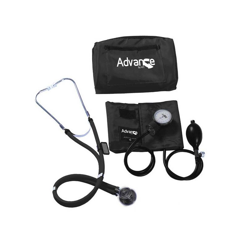 ADVANCE KIT TENSIOMETRO+ESTETOS NEGR NTI