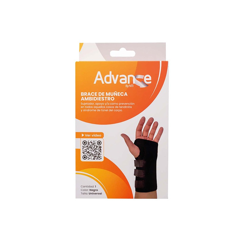 ORTOPEDICO BRACE DE MUNECA ADVANCE NTI I