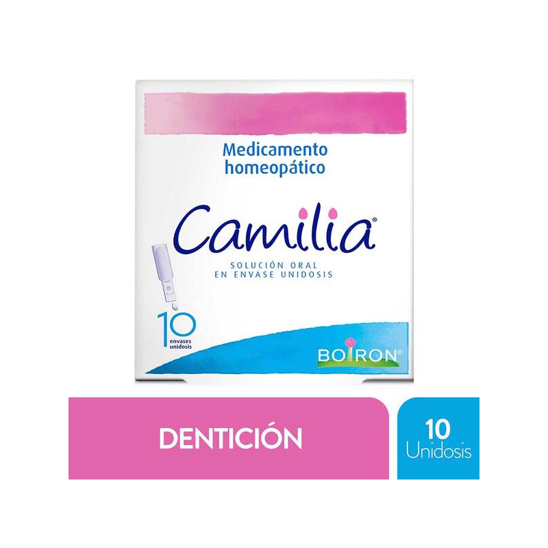 CAMILIA SOLUCION 10SBS 1 ML