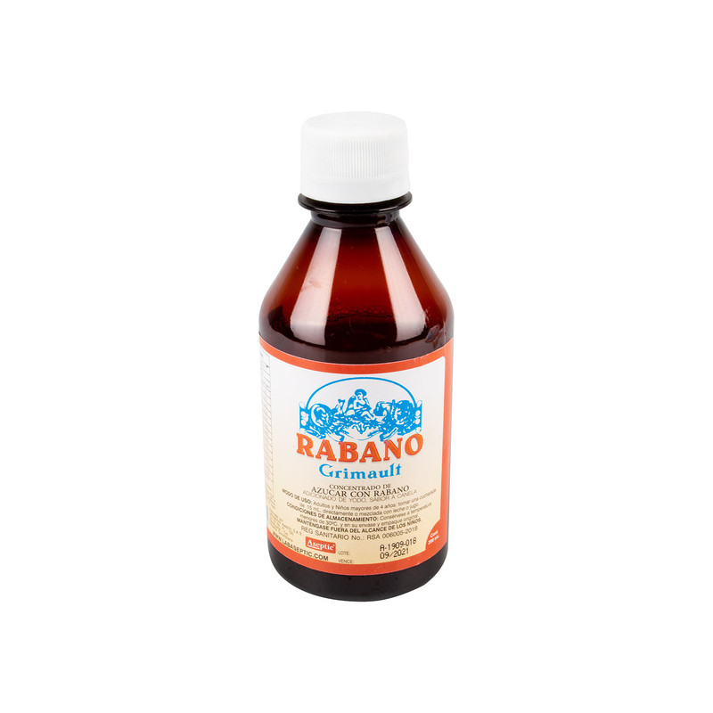 RABANO JARABE 200 ML