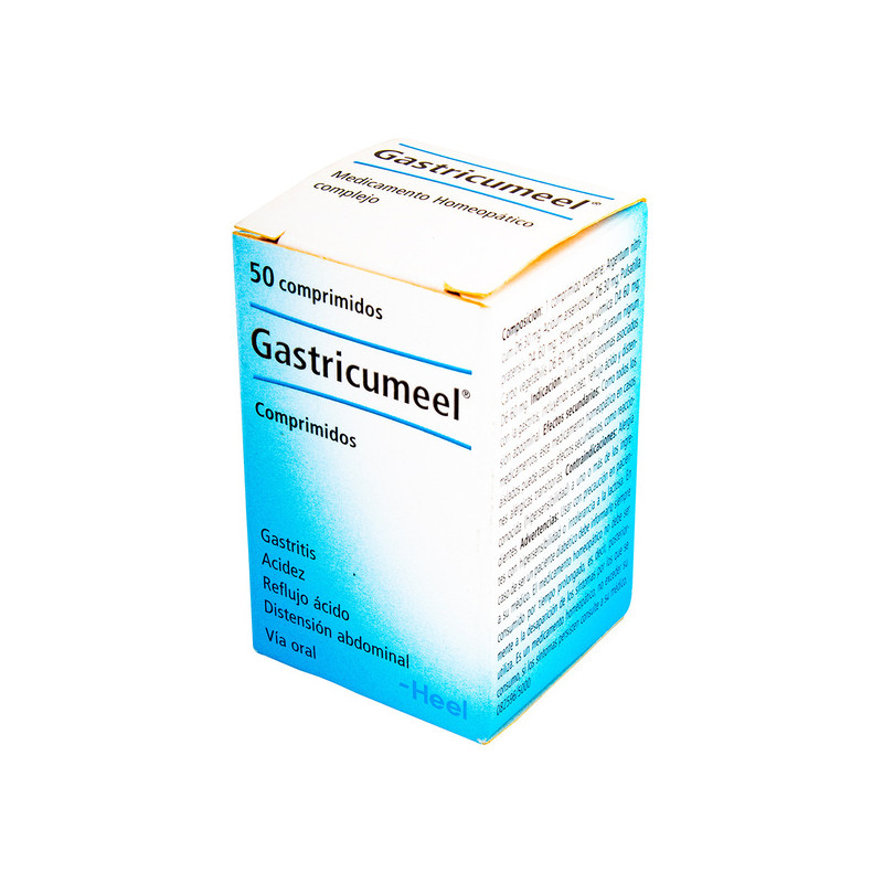 GASTRICUMEEL 60 MG 50 COMPRIMIDOS