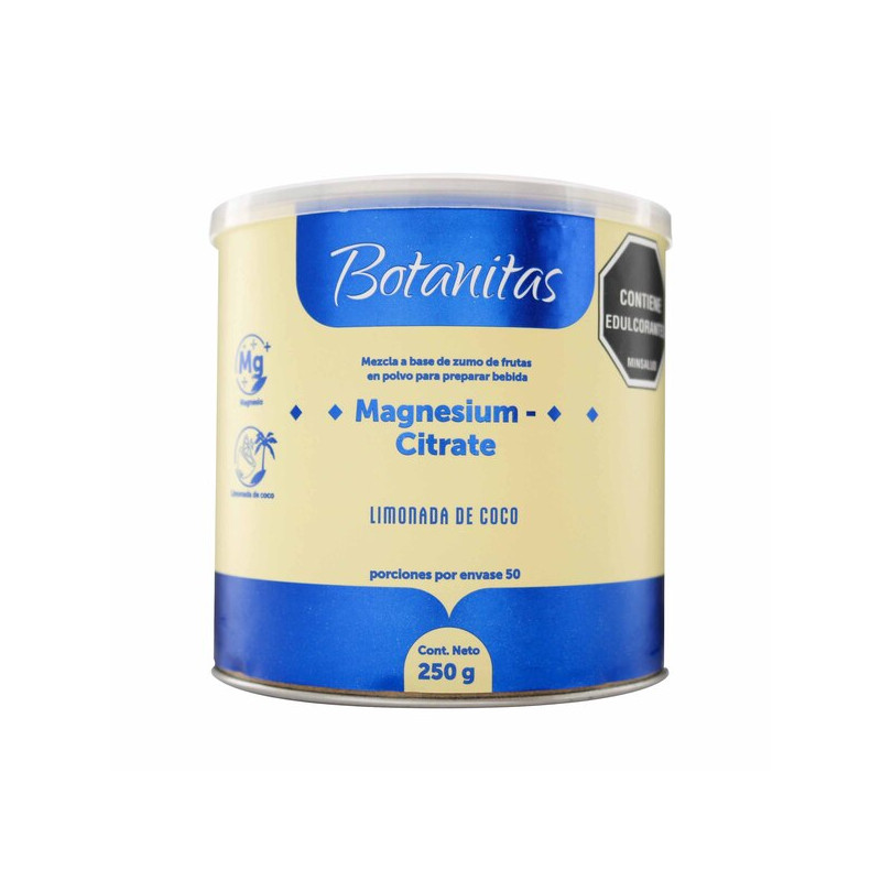 MAGNESIUM CITRATE LIMON. COCO 250 GR