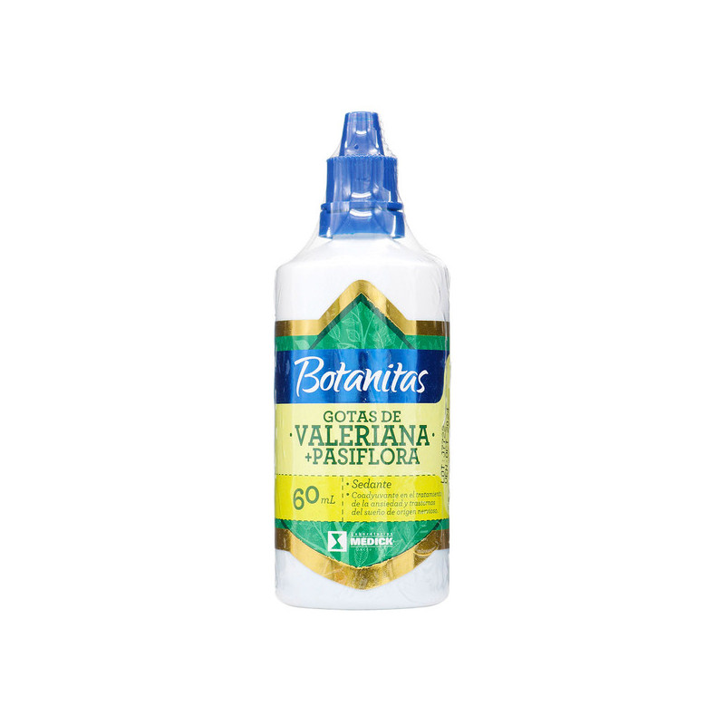 VALERIANA PASIFLORA GOTAS 60 ML