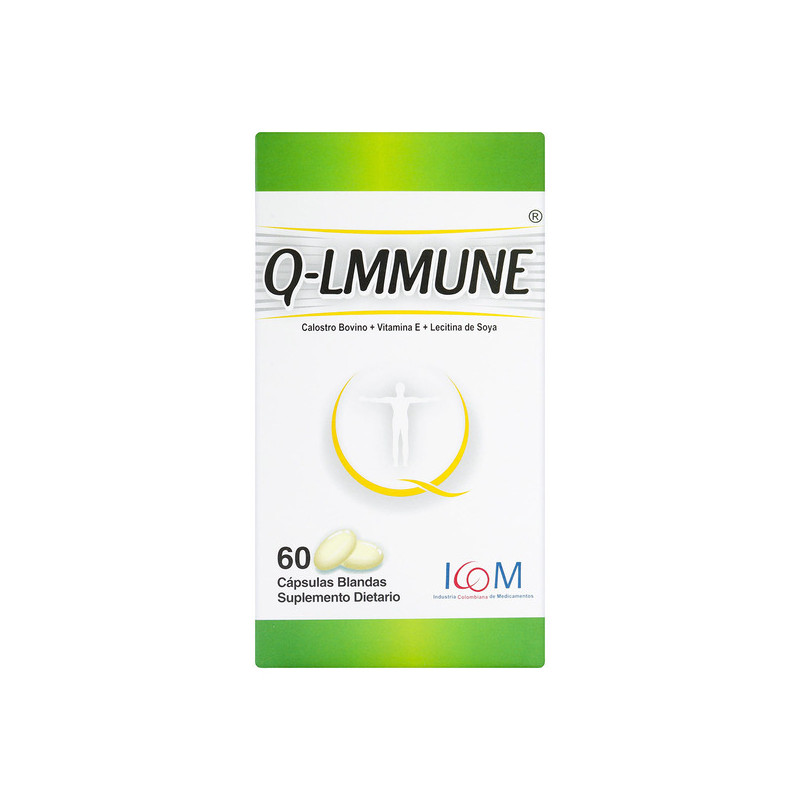 ( ) Q-LMMUNE FAC.TRA.45MG 60CAP.BLA ICOM
