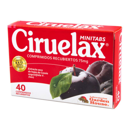 CIRUELAX MINITABS 40 COMPRIMIDOS