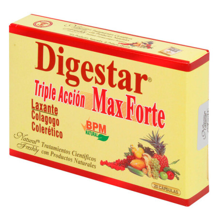 DIGESTAR MAX FORTE 20 CAPSULAS