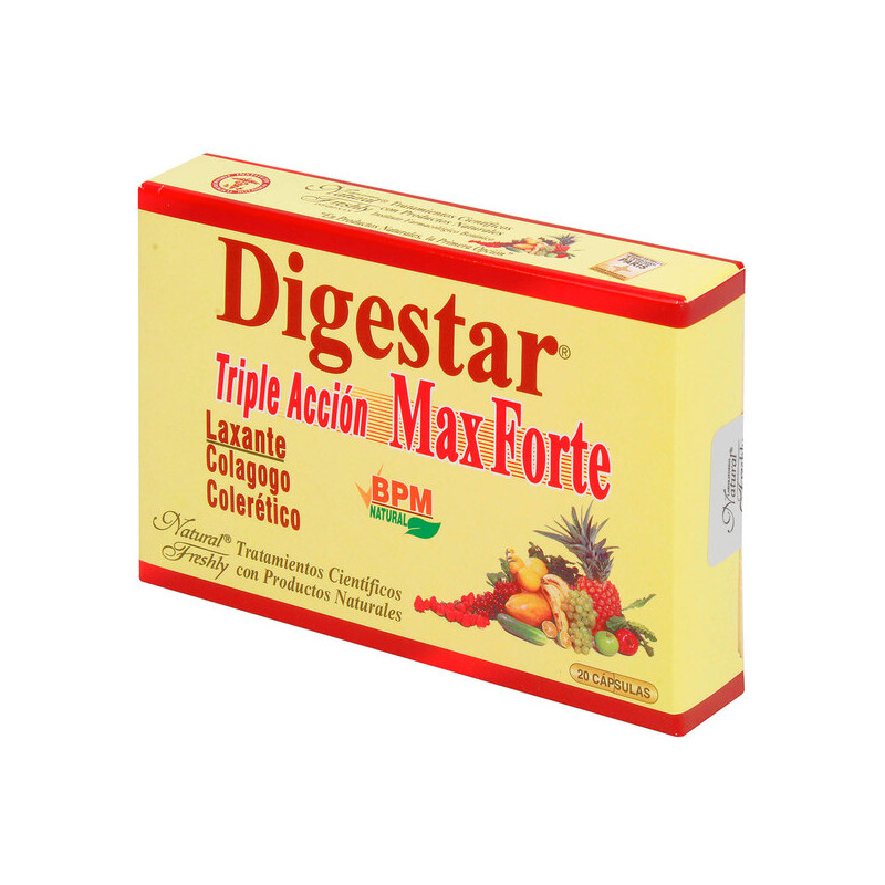 DIGESTAR MAX FORTE 20 CAPSULAS
