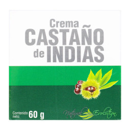 ( ) CREMA CASTANO INDIAS NAT.EVOL.60 GR ICOM