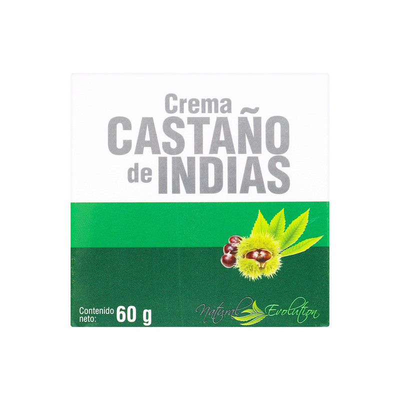 ( ) CREMA CASTANO INDIAS NAT.EVOL.60 GR ICOM